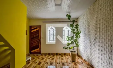 Casa para aluguel - santa teresinha, 2 quartos,  80 m² - santo andré