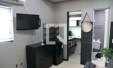 Kitnet / stúdio para aluguel - setor sul, 1 quarto,  20 m² - goiânia