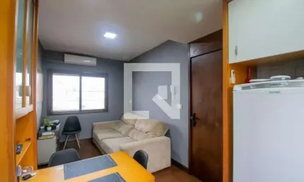 Apartamento para aluguel - cidade baixa, 1 quarto,  33 m² - porto alegre
