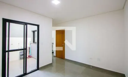 Apartamento para aluguel - parque bandeirante, 2 quartos,  50 m² - santo andré