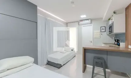 Kitnet / stúdio para aluguel - consolação, 1 quarto,  22 m² - são paulo
