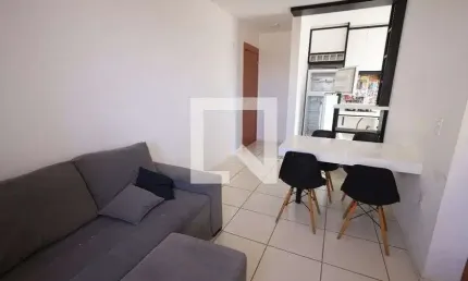 Apartamento para aluguel - vila rosa, 3 quartos,  73 m² - goiânia
