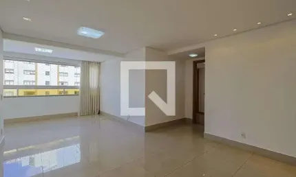 Apartamento para aluguel - funcionários, 3 quartos,  95 m² - belo horizonte