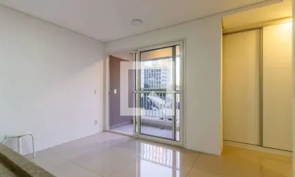 Kitnet / stúdio para aluguel - brooklin, 1 quarto,  25 m² - são paulo