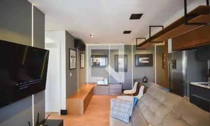 Apartamento para aluguel - vila andrade, 2 quartos,  59 m² - são paulo