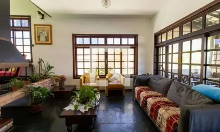 Casa / sobrado em condomínio para aluguel - jardim barbacena, 3 quartos,  220 m² - cotia