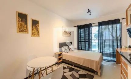 Kitnet / stúdio para aluguel - consolação, 1 quarto,  27 m² - são paulo