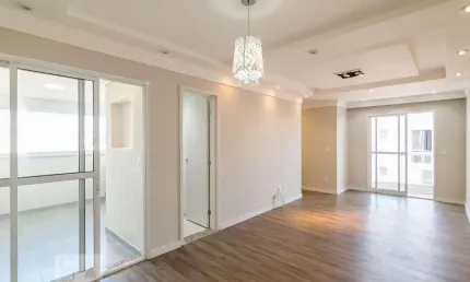 Apartamento para aluguel - campestre, 3 quartos,  89 m² - santo andré
