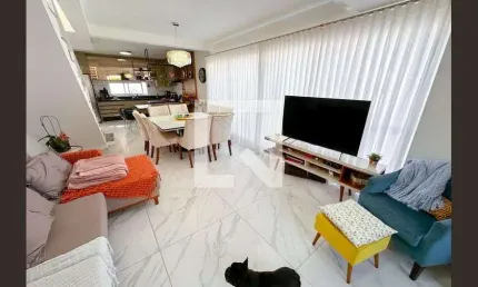 Casa para aluguel - alto ribeirão leste, 3 quartos,  129 m² - florianópolis