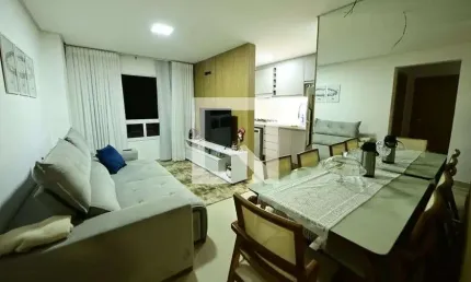 Apartamento para aluguel - setor leste universitário , 2 quartos,  59 m² - goiânia