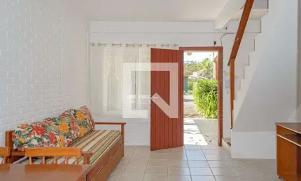 Casa / sobrado em condomínio para aluguel - barra da lagoa, 2 quartos,  80 m² - florianópolis