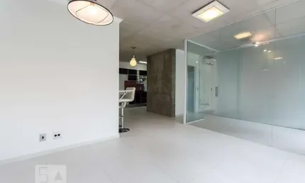 Kitnet / stúdio para aluguel - panamby, 1 quarto,  70 m² - são paulo