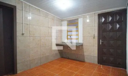 Casa para aluguel - padre reus, 2 quartos,  50 m² - são leopoldo