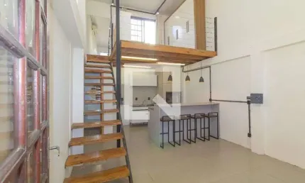 Casa para aluguel - harmonia, 1 quarto,  32 m² - canoas