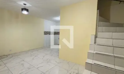 Casa / sobrado em condomínio para aluguel - vila caiçara, 2 quartos,  60 m² - praia grande