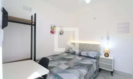 Kitnet / stúdio para aluguel - barra funda, 1 quarto,  20 m² - são paulo