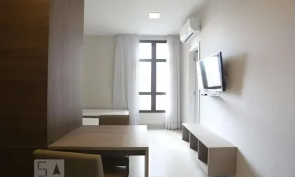 Kitnet / stúdio para aluguel - centro, 1 quarto,  26 m² - são paulo