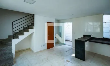 Casa / sobrado em condomínio para aluguel - trevo, 3 quartos,  80 m² - belo horizonte
