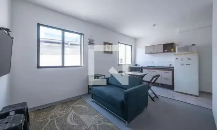 Apartamento para aluguel - bosque da saúde, 1 quarto,  28 m² - são paulo