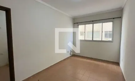 Apartamento para aluguel - aviação, 1 quarto,  45 m² - praia grande
