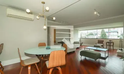 Apartamento para aluguel - moinhos de vento, 3 quartos,  122 m² - porto alegre