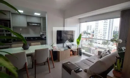 Cobertura para aluguel - chácara santo antonio, 2 quartos,  100 m² - são paulo