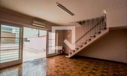 Casa para aluguel - vila assunção, 3 quartos,  230 m² - santo andré