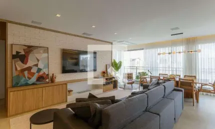 Apartamento para aluguel - moema, 3 quartos,  167 m² - são paulo