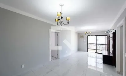Apartamento para aluguel - ponta da praia, 3 quartos,  130 m² - santos