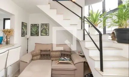 Apartamento para aluguel - brooklin, 1 quarto,  46 m² - são paulo