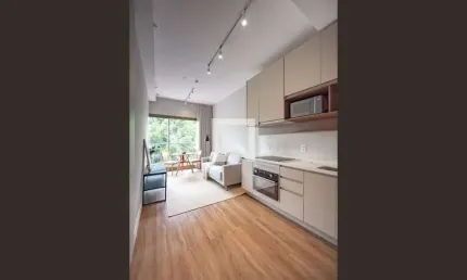 Apartamento para aluguel - santa cecília, 1 quarto,  35 m² - são paulo