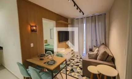 Apartamento para aluguel - jardim éster yolanda, 2 quartos,  40 m² - são paulo