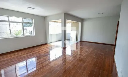 Apartamento para aluguel - serra, 4 quartos,  148 m² - belo horizonte