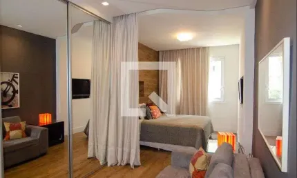 Kitnet / stúdio para aluguel - copacabana, 1 quarto,  34 m² - rio de janeiro