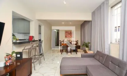 Apartamento para aluguel - são pedro, 3 quartos,  110 m² - belo horizonte