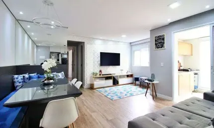 Apartamento para aluguel - santa teresinha, 2 quartos,  75 m² - santo andré