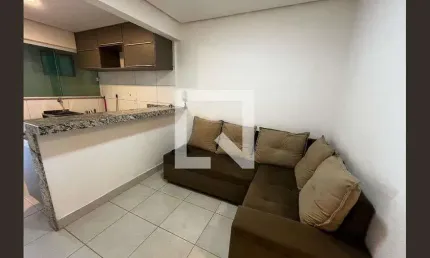 Apartamento para aluguel - vicente pires i, 1 quarto,  29 m² - brasília