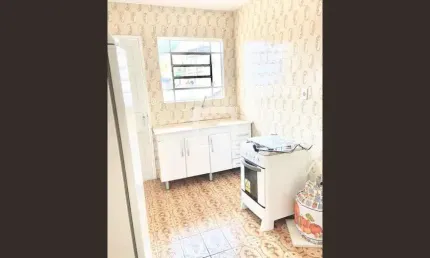 Casa para aluguel - vila palmares, 1 quarto,  40 m² - santo andré