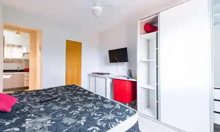 Kitnet / stúdio para aluguel - guanabara, 1 quarto,  60 m² - campinas