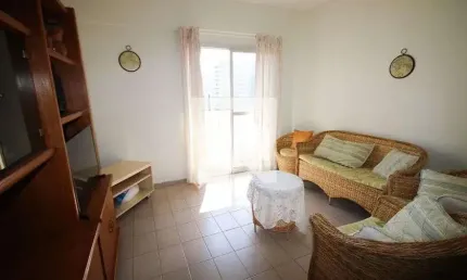 Apartamento para aluguel - canto do forte, 1 quarto,  55 m² - praia grande