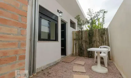 Kitnet / stúdio para aluguel - cidade universitária ii, 1 quarto,  25 m² - campinas