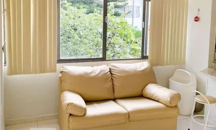Kitnet / stúdio para aluguel - asa norte, 1 quarto,  44 m² - brasília