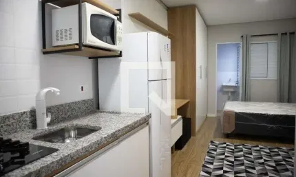 Kitnet / stúdio para aluguel - vila gustavo, 1 quarto,  25 m² - são paulo