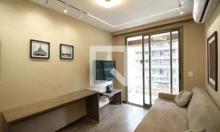 Apartamento para aluguel - jacarepaguá, 1 quarto,  40 m² - rio de janeiro