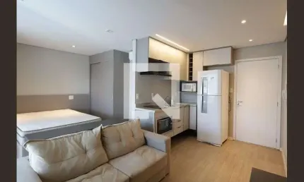 Kitnet / stúdio para aluguel - real parque, 1 quarto,  37 m² - são paulo