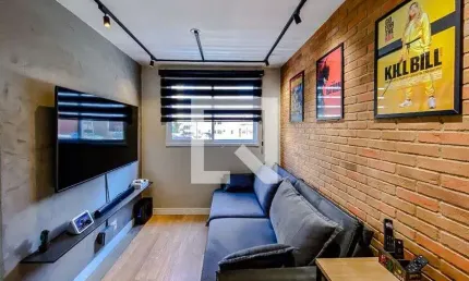 Apartamento para aluguel - belém, 2 quartos,  45 m² - são paulo