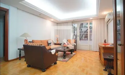 Apartamento para aluguel - rio branco, 2 quartos,  112 m² - porto alegre