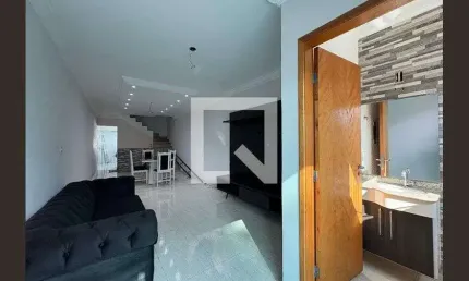 Casa para aluguel - vila assunção, 3 quartos,  137 m² - santo andré