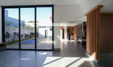 Casa / sobrado em condomínio para aluguel - vila do golfe, 3 quartos,  490 m² - ribeirão preto