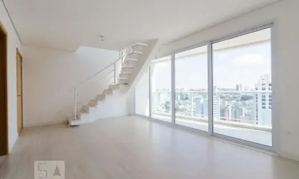 Cobertura para aluguel - cambuí, 3 quartos,  225 m² - campinas